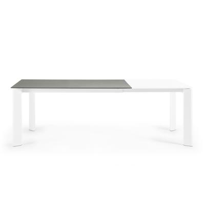 Стол La Forma (ех Julia Grup) Стол Atta 160 (220) x90 белый керамика арт. 053498