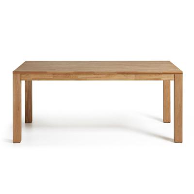 Стол La Forma (ех Julia Grup) Стол Indra 180 (260) x90 дубовый арт. 052230