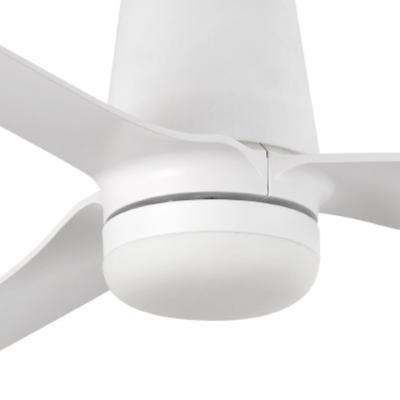 Вентилятор  Faro Потолочный вентилятор PUNT TUB M Ш1300MM белый 3 P белый LED 18W арт. 183425