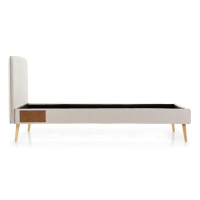 Кровать La Forma (ех Julia Grup) Кровать Lydia 90х190 бежевая арт. 052258