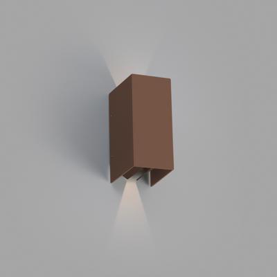 Бра Faro Уличное Blind бра коричневое LED 6W 3000K арт. 066772