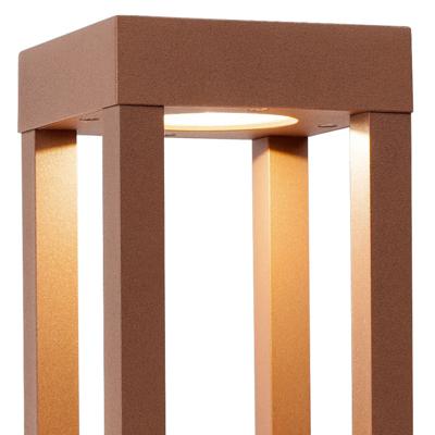 Светильник Faro AGRA 650 Проблесковый маячок коричневый 2700К арт. 184583