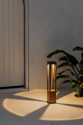 Светильник Faro AGRA 650 Проблесковый маячок коричневый 2700К арт. 184583