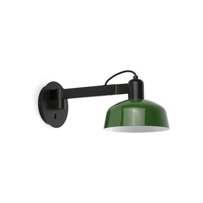 Бра Faro Настенный светильник TATAWIN зеленый 1xE27 арт. 219567