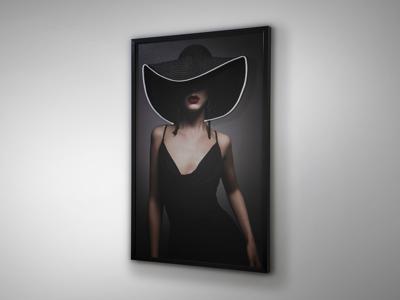 Постер Schuller Картина в раме Pamela LED 80X120 арт. 215868
