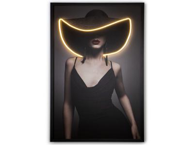 Постер Schuller Картина в раме Pamela LED 80X120 арт. 215868