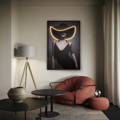 Постер Schuller Картина в раме Pamela LED 80X120 арт. 215868