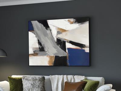 Постер Schuller Картина акриловая Espacios II 90X120 арт. 204022