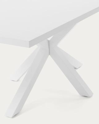 Стол La Forma (ех Julia Grup) Стол Arya 160х100 белый арт. 069791
