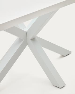 Стол La Forma (ех Julia Grup) Стол Arya 160х100 белый арт. 069791
