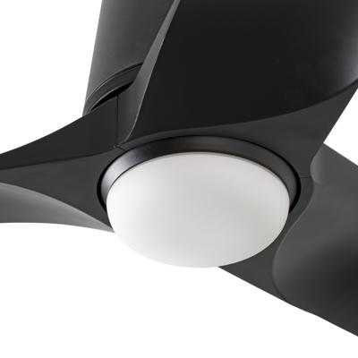 Вентилятор  Faro Потолочный вентилятор HEY TUB S Ш900mm черный 3 P LED 10W CCT арт. 220125