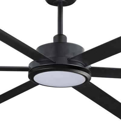 Вентилятор  Faro Потолочный вентилятор ROTTERDAM 30 XXL Ш3000MM черный 6P 32W LED 3000K арт. 220289