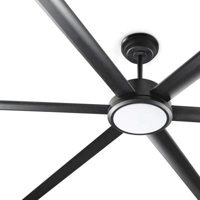 Вентилятор  Faro Потолочный вентилятор ROTTERDAM 30 XXL Ш3000MM черный 6P 32W LED 3000K арт. 220289