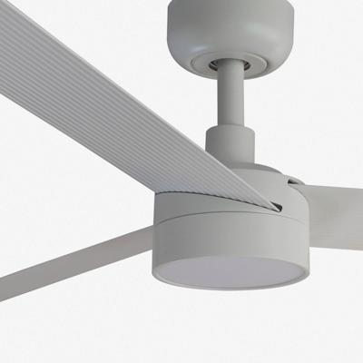 Вентилятор  Faro Потолочный вентилятор CRUISER L Ш1320MM белый 3 PALAS 18W LED DIM TUYA арт. 220425