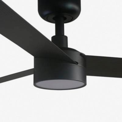 Вентилятор  Faro Потолочный вентилятор CRUISER L Ш1320MM черный 3 PALAS 18W LED DIM TUYA арт. 220433