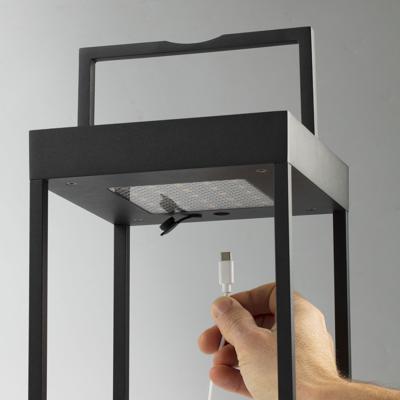 Бра Faro Уличный портативный светильник Kasp H30 черный арт. 105332