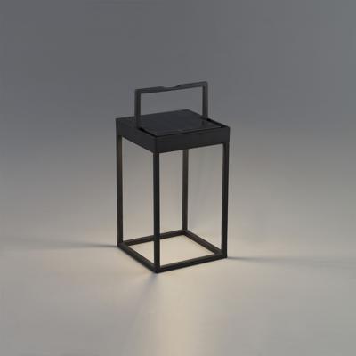 Бра Faro Уличный портативный светильник Kasp H30 черный арт. 105332
