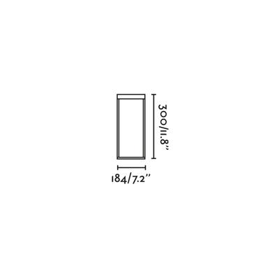 Бра Faro Уличный портативный светильник Kasp H30 черный арт. 105332