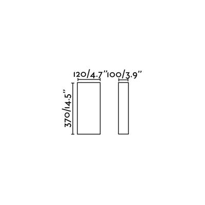 Бра Faro Бра Cotton-2 черное арт. 068580