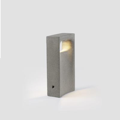 Светильник Faro GLINT 400 Уличный маяк цементно-серый LED 6W 2700K арт. 221111