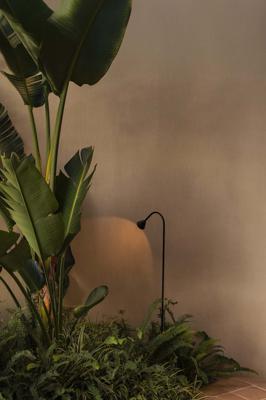 Светильник Faro LILY 650 Уличный маяк на штыке черный LED 3W 2700K арт. 221085