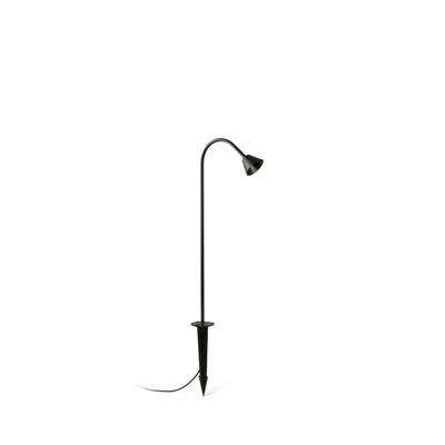 Светильник Faro LILY 650 Уличный маяк на штыке черный LED 3W 2700K арт. 221085