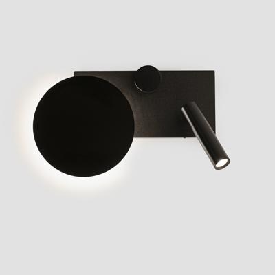 Бра Faro KLEE Бра с ридером справа LED10W черное 3W 2700K DIM арт. 183159