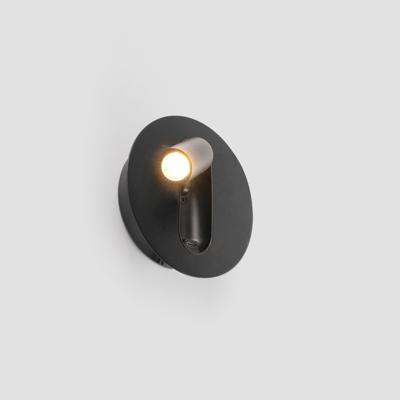 Бра Faro TIMIT Бра с ридером USB черный LED 2700K арт. 220887