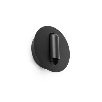 Бра Faro TIMIT Бра с ридером USB черный LED 2700K арт. 220887