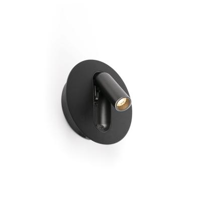 Бра Faro TIMIT Бра с ридером USB черный LED 2700K арт. 220887