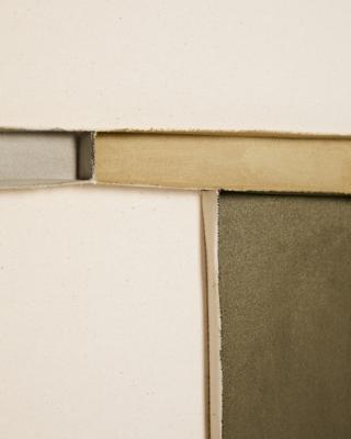 Постер La Forma (ех Julia Grup) Абстрактная картина Deravia 80 x 100 см арт. 481225