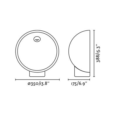 Светильник Faro GAIA Светильник-маяк бежевый LED 6W 2700K арт. 184863