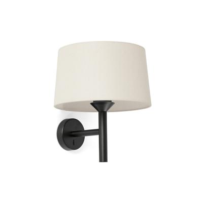 Бра Faro Настенный светильник Windsor черный 1xE27 арт. 219395
