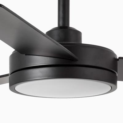 Вентилятор  Faro Потолочный вентилятор с освещением Barth 1320 мм черный 24W арт. 116968