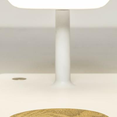 Бра Faro Бра с левой полкой Niko LED белое 6W 3000K INDUCCION арт. 115445