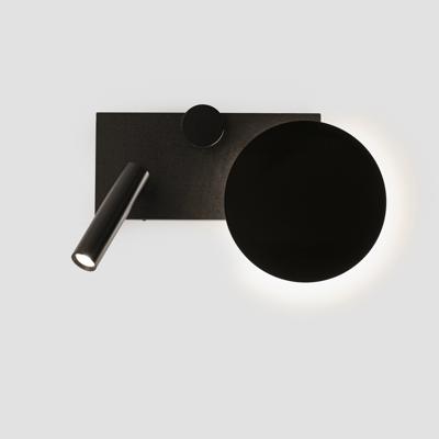 Бра Faro KLEE Бра с ридером слева LED10W черное 3W 2700K DIM арт. 183165