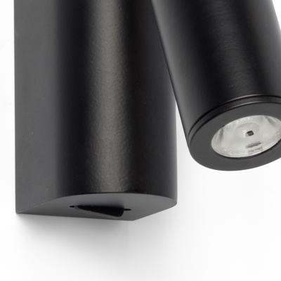 Бра Faro Чёрный настенный светильник ROB  LED 3W 3000K арт. 152521