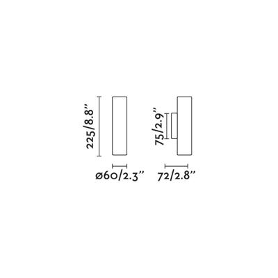 Бра Faro Бра Stan 2L золотое арт. 105343