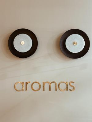 Бра Aromas del Campo Бра Coss алебастр 40 см, черный металл арт. 498998
