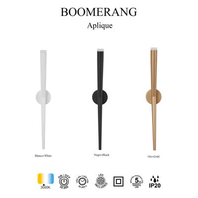 Бра Mantra 9246 Настенный светильник BOOMERANG Mantra арт. 496850