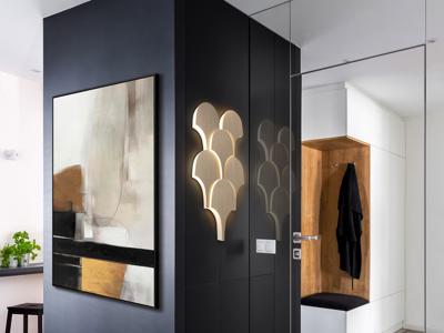 Бра Schuller Настенный светильник Serea L золотой арт. 198284