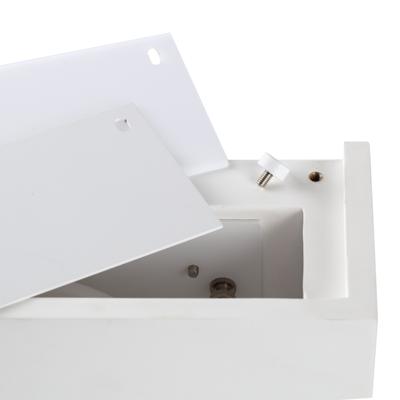 Бра Faro MILO Настенный светильник белый 1xE14 280mm арт. 184513