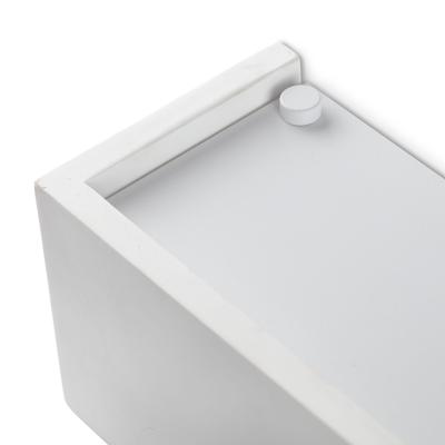 Бра Faro MILO Настенный светильник белый 1xE14 280mm арт. 184513