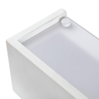Бра Faro MILO Настенный светильник белый 1xE14 280mm арт. 184513
