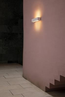 Бра Faro MILO Настенный светильник белый 1xE14 280mm арт. 184513