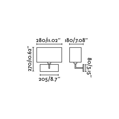 Бра Faro Бра Roda арт. 000562