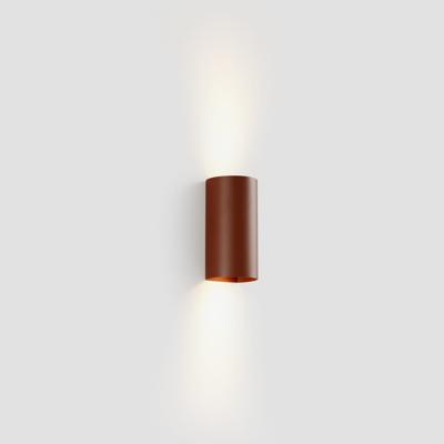 Бра Faro Настенный светильник SOLE круглый терракотовый 2xGU10 арт. 220739