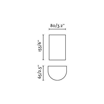 Бра Faro Настенный светильник SOLE круглый терракотовый 2xGU10 арт. 220739