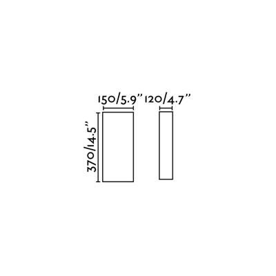 Бра Faro Бра овальное Cotton-2 бежевое арт. 068586