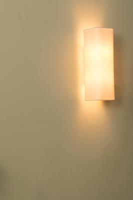 Бра Faro Бра квадратное Cotton-2 бежевое арт. 068594